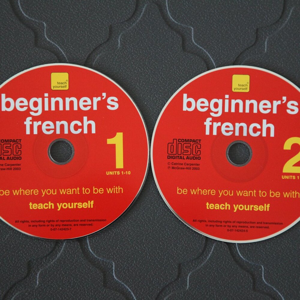 Teach Yourself French CD Learning Language Set
